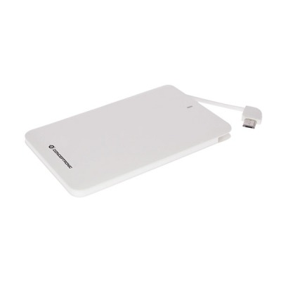 KIT 5 UNIDADES POWERBANK NORTESS 4.000mAh DUAL CONECTOR MICROUSB / IPHONE COLOR BLANCO