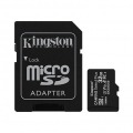Kingston Canvas Select Plus - Tarjeta de memoria flash (adaptador microSDHC a SD Incluido) - 32 GB - A1 / Video Class V10 / UHS Class 1 / Class10 - microSDHC UHS-I