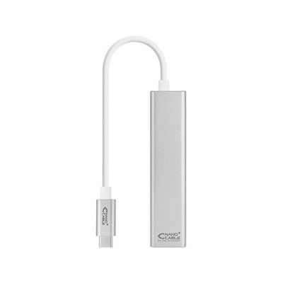 CABLE USB-C A ETHERNET GIGABIT 3XUSB NANOCABLE