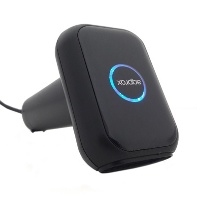 SCANNER CODIGO DE BARRAS APPROX APPLS16HD2D USB DETECTA CODIGOS 1D Y 2D VELOCIDAD SCANEO 120 fps DISPARO MANUAL O AUTOMATICO INDICADOR LED Y BEEPER IP
