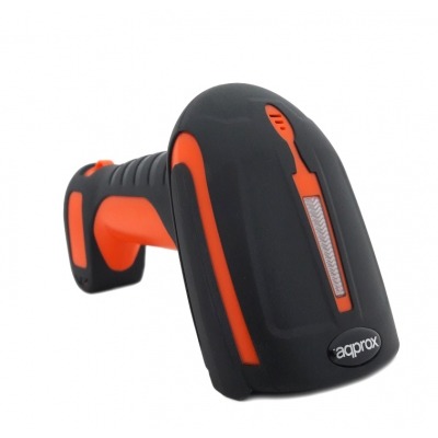 SCANNER CODIGO DE BARRAS INALAMBRICO APPROX APPLS17I2D INDUSTRIAL IP67 2.4Ghz ADAPT USB BLUETOOTH 12h DE AUTONOMIA DISPARO MAN/AUTO
