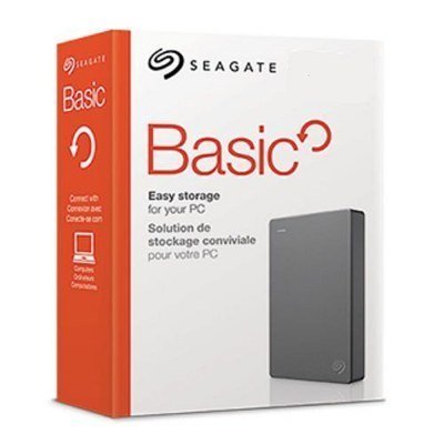DISCO DURO EXT USB3.0 2.5 1TB SEAGATE BASIC NEGRO