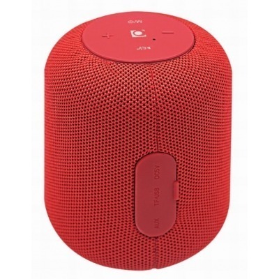 Altavoz Gembird 5W Bluetooth con micro Rojo
