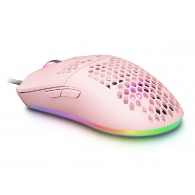 Mars Gaming MMAXP ratón USB tipo A Óptico 12400 DPI mano derecha