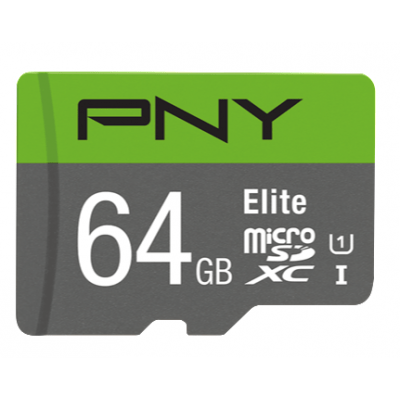 MICROSD PNY 64GB ELITE 100MB/S