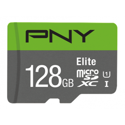 MICROSD PNY 128GB ELITE 100MB/S