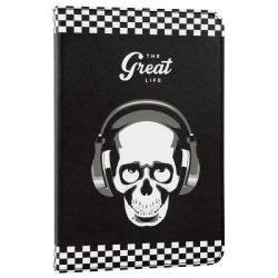 FUNDA TABLET E-VITTA STAND 2P SKULL GREAT LIFE 10,1
