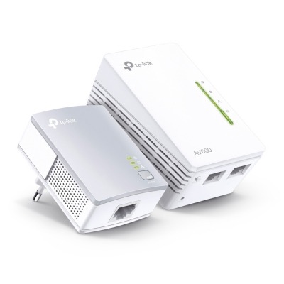 TP-LINK AV600 300 Mbit/s Ethernet Wifi Blanco 2 pieza(s)