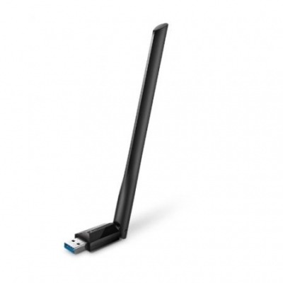 ADAPTADOR DE RED USB WIFI TP-LINK ARCHER T3U PLUS - DOBLE BANDA 2.4/5GHZ - 2*ANTENAS EXTERNAS - MU-MIMO - USB 3.0
