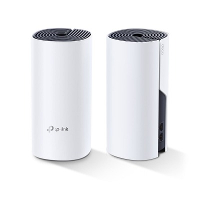 TP-LINK Deco P9 (2-pack) Blanco Interno Doble banda (2,4 GHz / 5 GHz) Wi-Fi 5 (802.11ac)