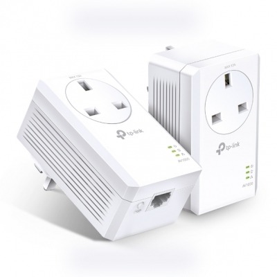 TP-LINK TL-PA7017P KIT adaptador de red PowerLine 1000 Mbit/s Ethernet Blanco 2 pieza(s)