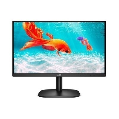 AOC 22B2H/EU - Monitor LED - 22 (21.5 visible) - 1920 x 1080 Full HD (1080p) @ 75 Hz - VA - 200 cd/m² - 3000:1 - 4 ms - HDMI, VGA - negro