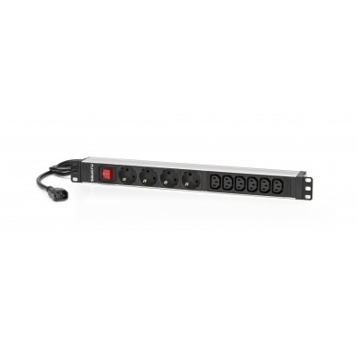 Salicru SPS 4F+6F PDU SCH+C13/C14 Regleta eléctrica