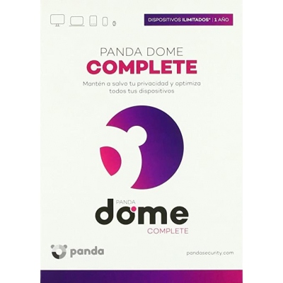 PANDA DOME COMPLETE 5 LICENCIAS 2 AÑOS **LICENCIA ELECTRONICA
