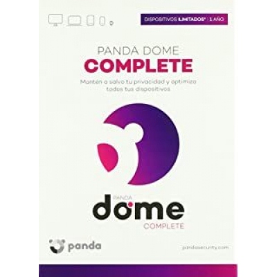 PANDA DOME COMPLETE 1 LICENCIA 3 AÑOS **LICENCIA ELECTRONICA
