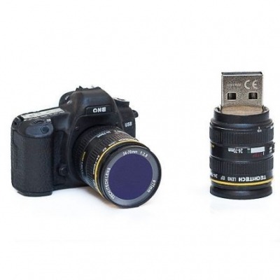 PENDRIVE TECH ONE TECH CÁMARA FOTOGRÁFICA THE PERFECT ONE 32GB - USB 2.0