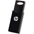 HP v212w 128GB 2.0 Conector USB Tipo A Negro Unidad Flash USB - Memoria USB (128 GB, 2.0, Conector USB Tipo A, 14 MB/s, Deslizar, Negro)