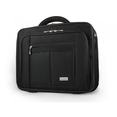 MALETIN NATEC BOXER PARA PORTATIL HASTA 15.6 NEGRO