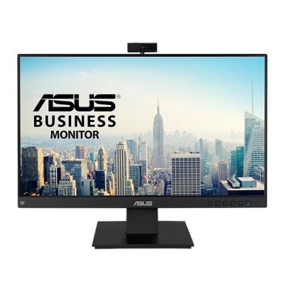 ASUS BE24EQK - Monitor LED - 23.8 - 1920 x 1080 Full HD (1080p) - IPS - 300 cd/m² - 1000:1 - 5 ms - HDMI, VGA, DisplayPort - altavoces - negro