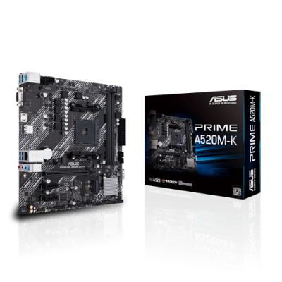 Asus Placa Base Prime A520M-K mATX Socket AM4