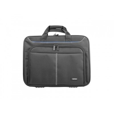 MALETIN NATEC DOBERMAN PARA PORTATIL HASTA 15.6 NEGRO