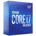 Intel Core i7 10700KF - hasta 5.10 GHz - 8 núcleos - 16 hilos - 16MB caché - LGA1200 Socket - Box (no incluye disipador, necesita gráfica dedicada)