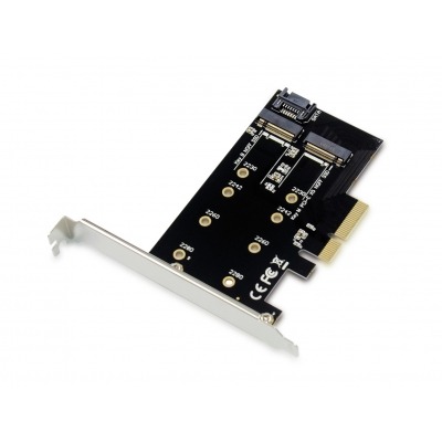 Conceptronic EMRICK04B tarjeta y adaptador de interfaz M.2 Interno
