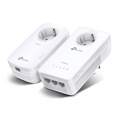 TP-LINK TL-WPA8631P KIT 1300 Mbit/s Ethernet Blanco 2 pieza(s)