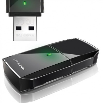 USB WIFI DUALBAND TP-LINK ARCHER T2U AC600 150MB EN 2,4GHZ Y 433MB EN 5GHZ