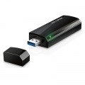 USB WIFI DUALBAND TP-LINK ARCHER T4U AC1200 300MB EN 2,4GHZ Y 867MB EN 5GHZ USB3.0