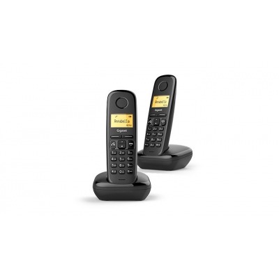 TELEFONO GIGASET A270 DUO NEGRO
