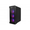 CAJA GAMING GENESIS IRID 505 ARGB ATX 2XUSB 3.0 2XUSB 2.0 S/F CRISTAL TEMPLADO