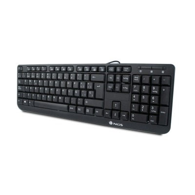 MULTIMEDIA KEYBOARD WITH 12 HOT KEYS