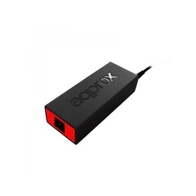 AC ADAPTER UNIVERSAL NOTEBOOK 90W AUT. V5 BLACK APPROX
