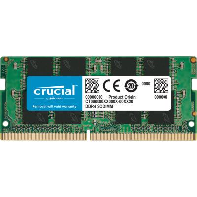 Crucial Memoria 16GB DDR4 3200MHz Sodimm