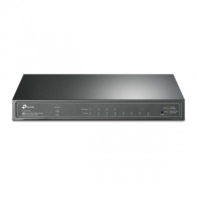 TP-LINK TL-SG2008P switch Gestionado Gigabit Ethernet (10/100/1000) Energía sobre Ethernet (PoE)