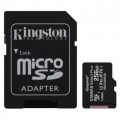 Kingston Canvas Select Plus - Tarjeta de memoria flash (adaptador microSDXC a SD Incluido) - 256 GB - A1 / Video Class V30 / UHS Class 3 / Class10 - microSDXC UHS-I