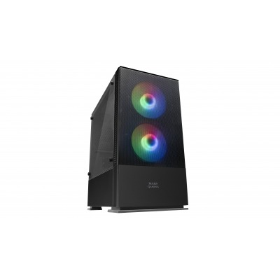 Mars Gaming MCZ carcasa de ordenador Mini Tower Negro