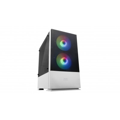 Mars Gaming MCZ Mini Tower Blanco