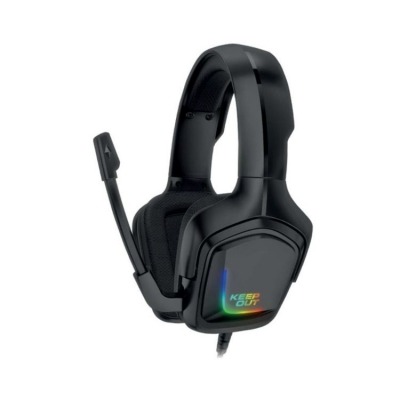 KEEPOUT AURICULAR GAMING MULTIPLATAFORMA RGB HX601