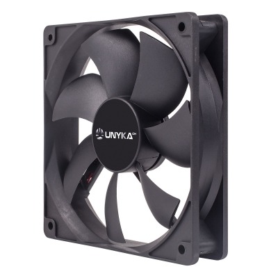 UNYKAch 51800 ventilador de PC Carcasa del ordenador 12 cm Negro