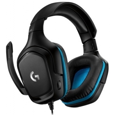 HEADSET LOGITECH WIRELESS GAMING LIGHSYNC 7.1 G432 P/N: 981-000770