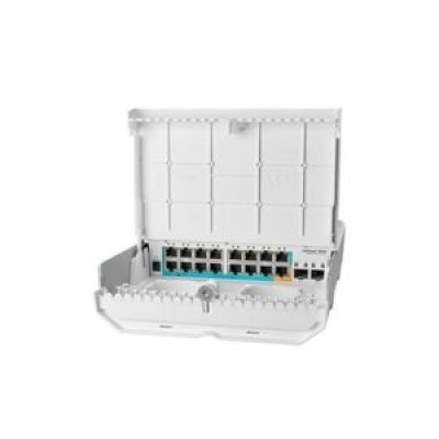 HUB SWITCH 16 PTOS MIKROTIK NETPOWER 15FR 16xFAST ETHERNET