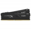 Kingston FURY Beast - DDR4 - kit - 32 GB: 2 x 16 GB - DIMM de 288 contactos - 3200 MHz / PC4-25600 - CL16 - 1.35 V - sin búfer - no ECC - negro
