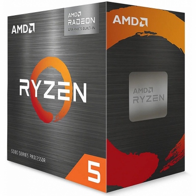 AMD Ryzen 5 5600G - hasta 4.4 GHz - 6 núcleos - 12 hilos - 19 MB caché - Socket AM4 - Box