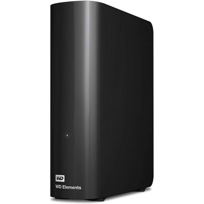 DISCO DURO EXTERNO WD ELEMENTS 3.5 18TB USB 3.0/2.0 BLACK