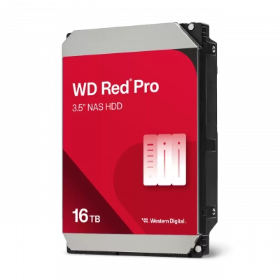 WD Red Pro HDD 16TB 3.5 Sata3 512MB