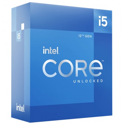 Intel Core i5 12600KF - hasta 4.90 GHz - 10 núcleos - 16 hilos - 20 MB caché - LGA1700 Socket - Box (no incluye disipador, necesita gráfica dedicada)