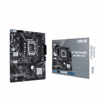 Asus Placa Base Prime H610M-E D4 mATX LGA1700