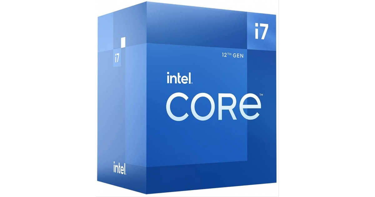 Intel Core i5 12700F